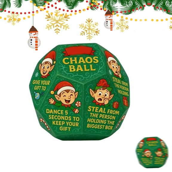 3.15*3.15" Christmas Santa Swap Gift Exchange Dice Christmas Stocking Stuffers Gift Exchange Dice Games for Teens Adults Anniversary Birthday Gifts Exchange Dice Games for Friends Xmas
