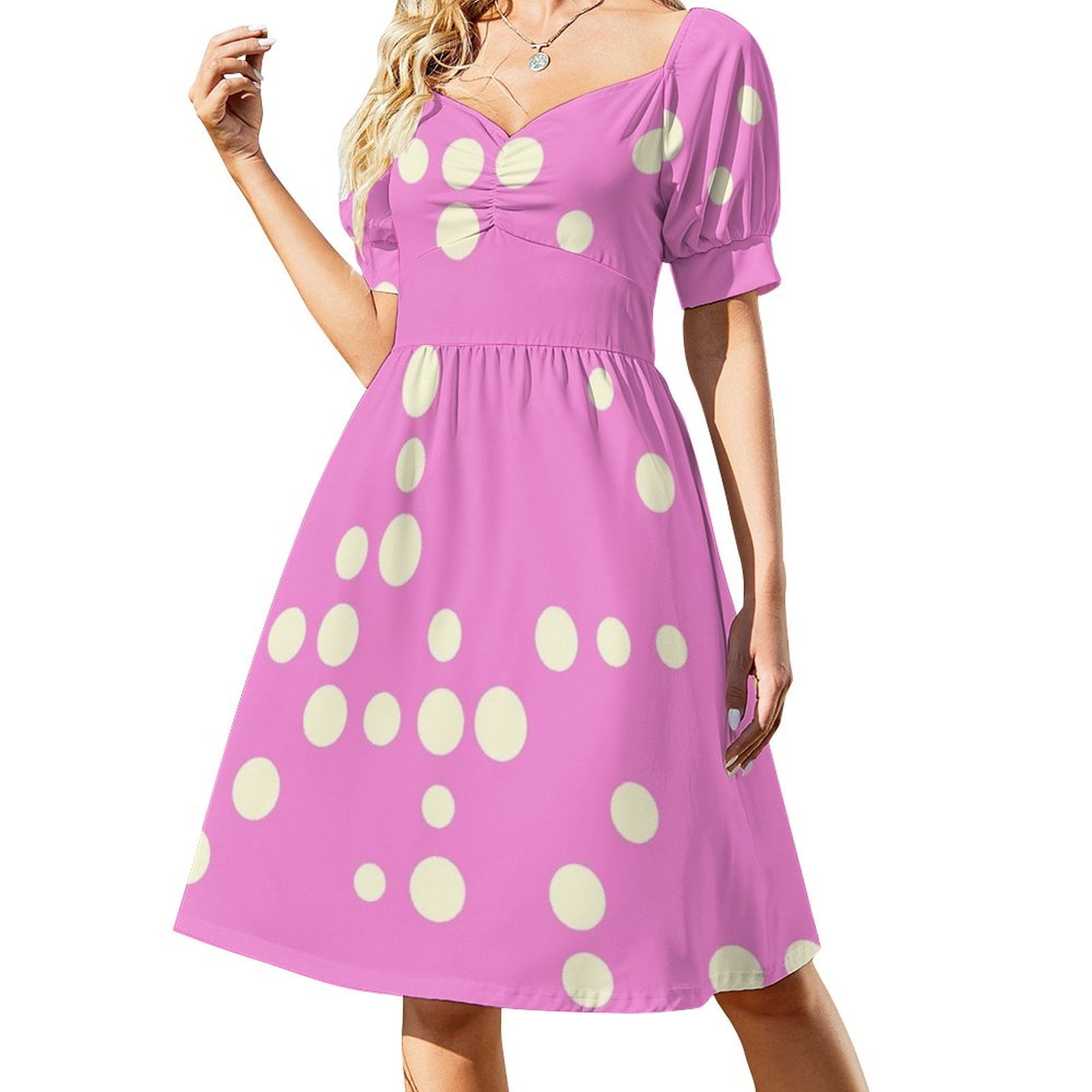 2025 summer dress dresses beach style korean dresses Dress Pink Gum ...