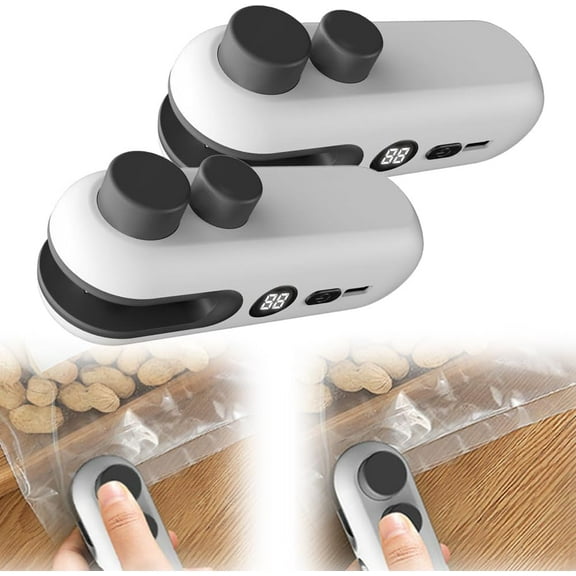 2025 upgraded 2-in-1 mini bag sealer, mini bag sealer with cutter and magnet, hand-held C-type rechargeable bag sealer, and portable hand-held chip bag sealer for fast food (2)
