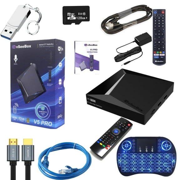 2025 vSeebox V5 Pro Lifetime technical support