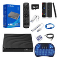 thumbnail image 1 of 2025 vSeebox V6 Max New Version TV Box Android 12, 4GB RAM, 64GB Storage,Time Shift, Parental Control, 1 of 7