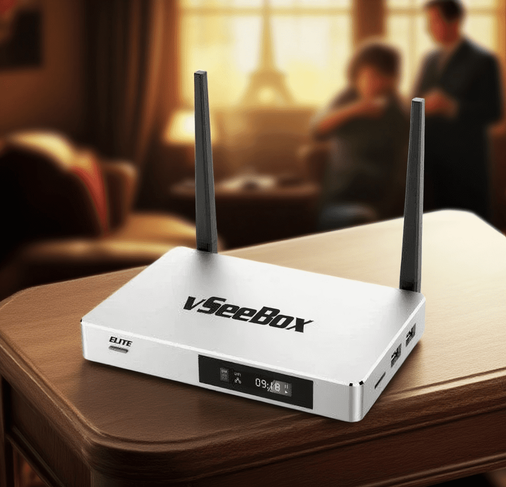 2025 vcbox elite with Voice Control 4GB RAM 128GB Storage