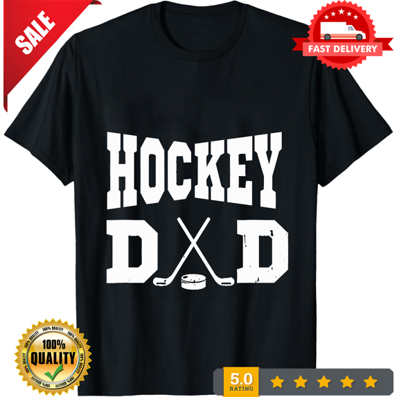 2025Hockey Dad - Funny Hockey Dad Gifts T-Shirt Unisex T-shirt, LIMITED EDITION-TH73754