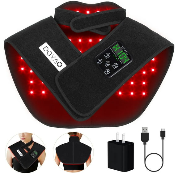 2025Red Light for Shoulder Neck Pad- Body and Muscle Relaxation with Infrared Light Home Use