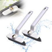 2025Upgrade Multi-Function 360  Rotating Grout Cleaning Brush, No Dead Corners 2 Pcs, White