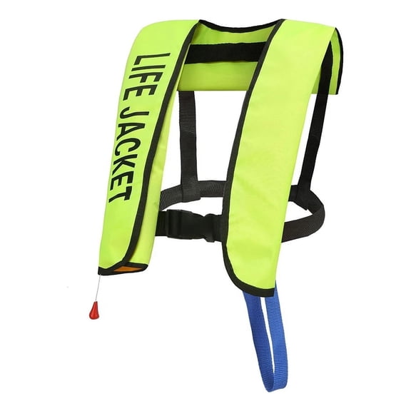 2025automatic professional vest for swimming.inflatable lifejacket for adults. fishing. water sports