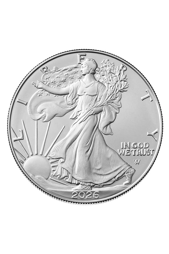 2026 $1 1-oz American Silver Eagle Brilliant Uncirculated