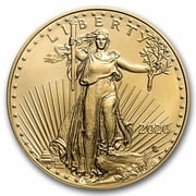 2026 1/10 oz American Gold Eagle Coin BU