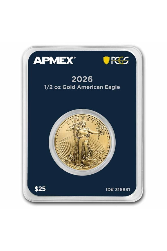 2026 1/2 oz American Gold Eagle (MD Premier + PCGS FirstStrike)