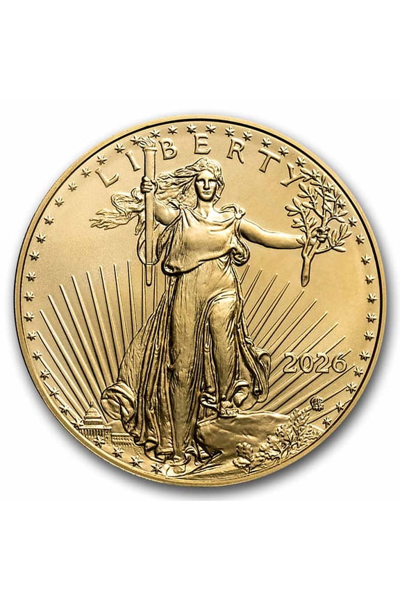 2026 1/4 oz American Gold Eagle Coin BU
