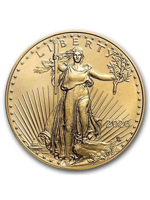 2026 1/4 oz American Gold Eagle Coin BU