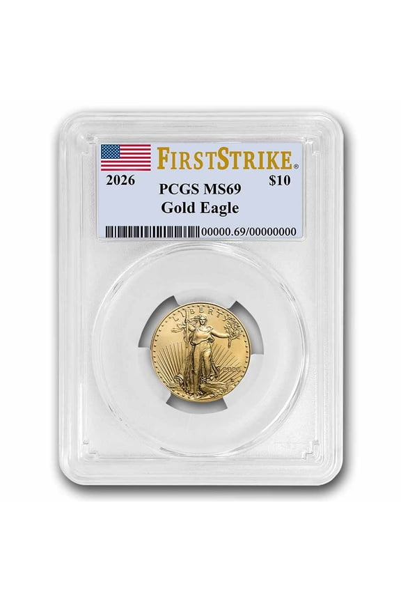 2026 1/4 oz American Gold Eagle MS-69 PCGS (FirstStrike)