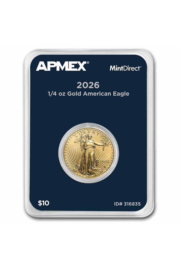2026 1/4 oz American Gold Eagle (MintDirect Single)