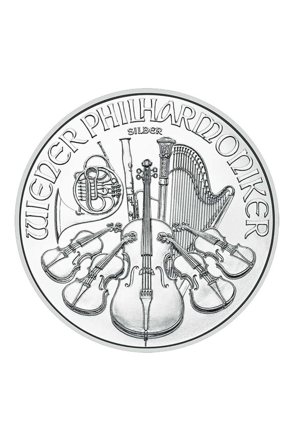 2026 1.50 Euro Silver Austrian Philharmonic 1 oz Brilliant Uncirculated