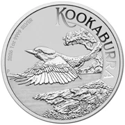 2026 1 oz .999 Fine Silver Australian $1 Kookaburra BU - In Capsule