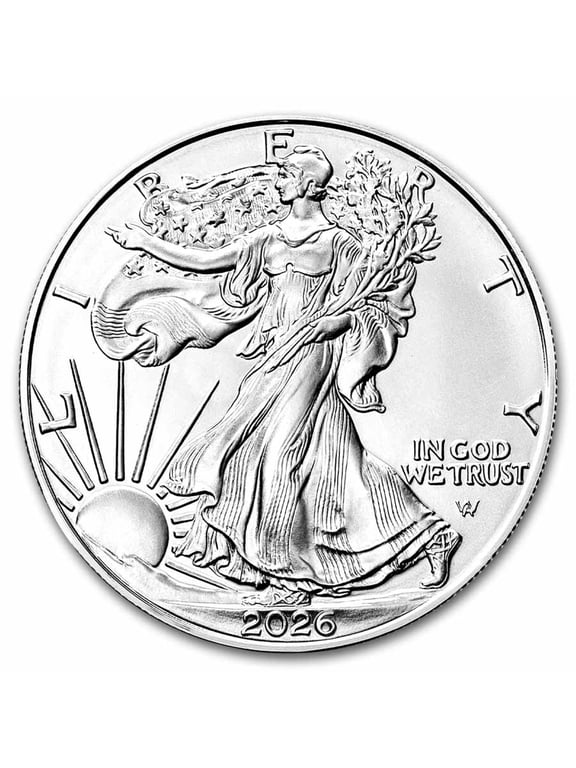 2026 1 oz American Silver Eagle Coin BU