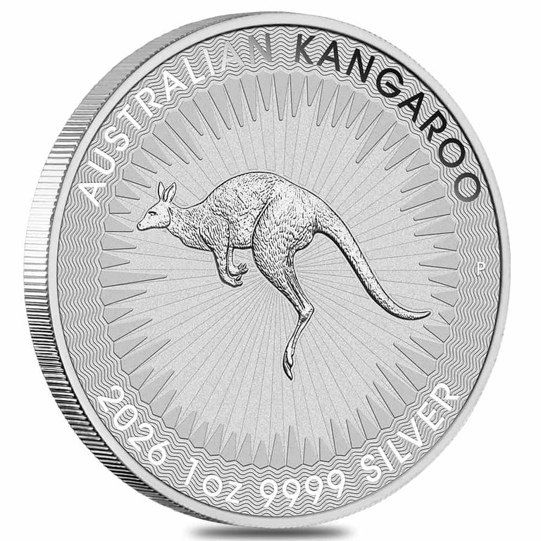 コレクション Perthmint 1/20oz 2026 24k 2026 1 oz Australian Silver Kangaroo Perth Mint BU - Walmart.com