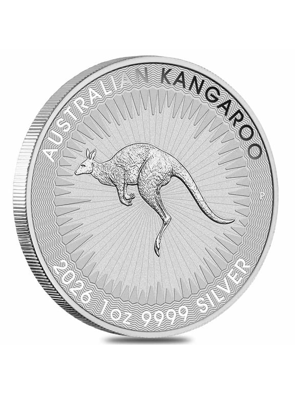 2026 1 oz Australian Silver Kangaroo Perth Mint BU