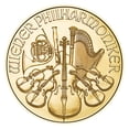 thumbnail image 1 of 2026 1 oz Austrian Gold Philharmonic Coin BU, 1 of 2