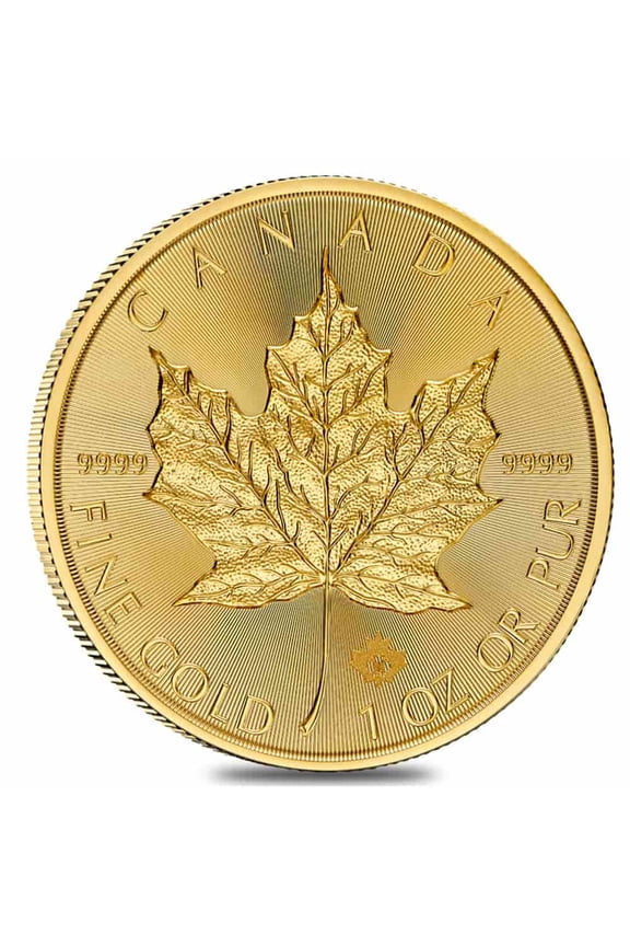 2026 1 oz Canadian Gold Maple Leaf $50 Coin BU
