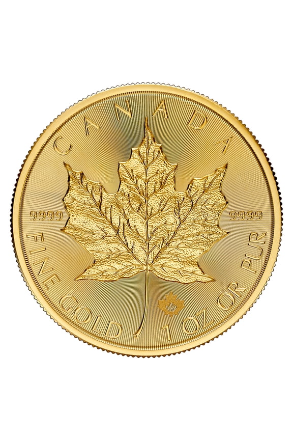 2026 1 oz Canadian Gold Maple Leaf Coin BU