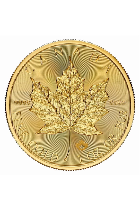2026 1 oz Canadian Gold Maple Leaf Coin BU