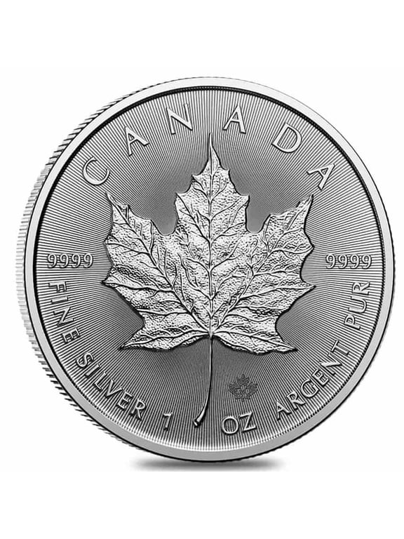 2026 1 oz Canadian Silver Maple Leaf Coin BU