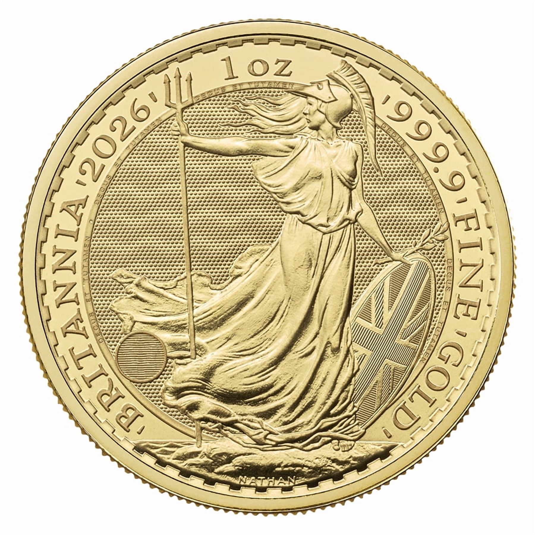 2026 1 oz Gold British Britannia BU - Walmart