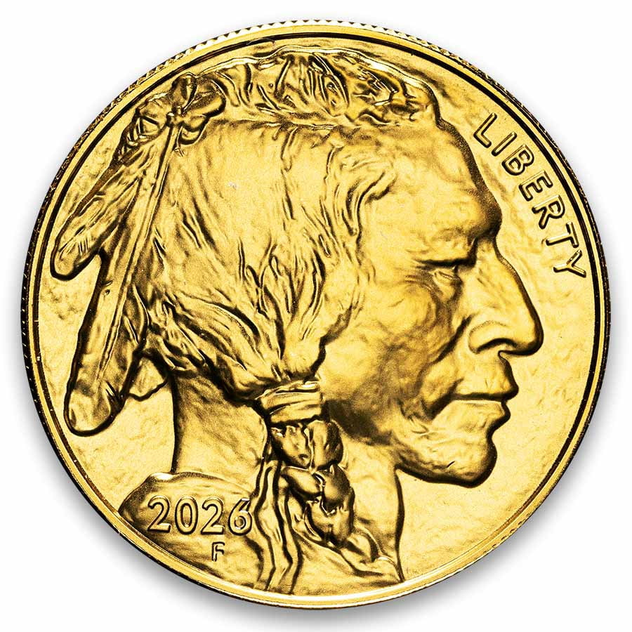2026 1 oz Gold Buffalo BU