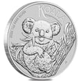 thumbnail image 1 of 2026 1 oz Silver Australian Koala Perth Mint BU, 1 of 4