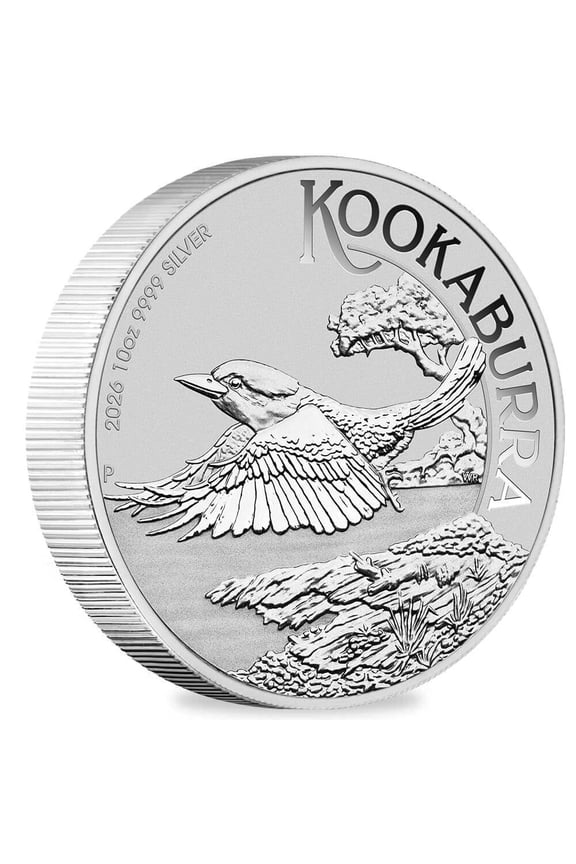 2026 10 oz Silver Australian Kookaburra Perth Mint BU
