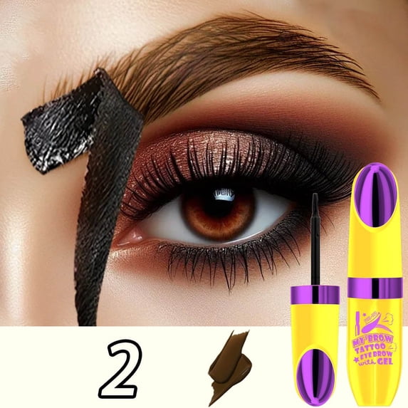 2026 10g Fixed Eyebrow Dyes Makeup Resistants Smudging Waterproof Sweat Resistants Natural And Long-lasting Not Easys To Peel Off Eyebrow Gel
