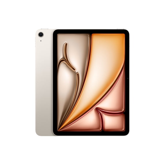 2026 11-inch iPad Air M4, Built for Apple Intelligence, Wi-Fi 128GB - Starlight