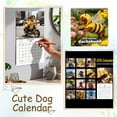 thumbnail image 1 of 2026 12-Month Dachshund Desktop Calendar - Large Format For Schedule Organization & Goal Tracking - For Home, Kitchen, Office, Teacher's Desk, 2026-2027 School Year Planning, 1 of 4