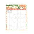 thumbnail image 1 of 2026 12-Month Magnetic Wall Calendar Planner With Magnetic Strips, Home Office Countdown Calendar For Schedules Deadlines Events, Elegant Floral Design Decorative Gift Set, 1 of 7