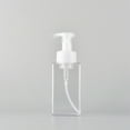 thumbnail image 1 of 2026 15oz Clear Foaming Soap Dispenser Bottle – Refillable 450ml Pump Container for Hand Wash, Shampoo & Body Lotion, Brown Cap (Plastic), 1 of 9