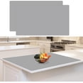 thumbnail image 1 of 2026 24"x12" Large Silicone Mat for Kitchen Counter, Heat Resistant Non-Slip Countertop Protector, Waterproof Silicone Craft Mat for Kitchen Island, 2Pack, 1 of 5