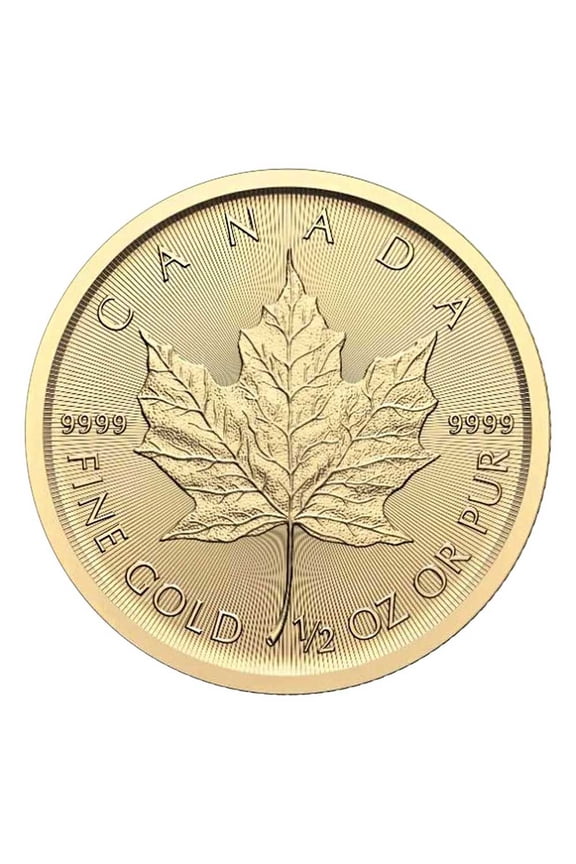 2026 $20 Gold Canadian Maple Leaf .9999 1/2 oz Brilliant Uncirculated