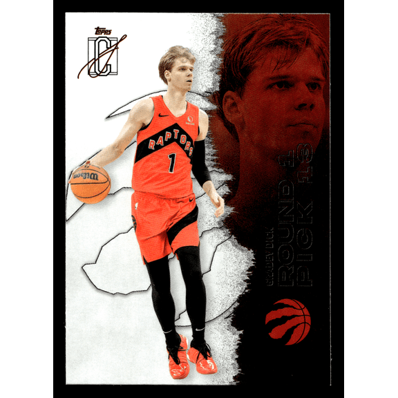2026 2025-26 Topps Signature Class Gradey Dick #6