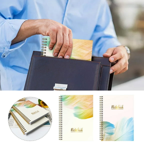 2026-2026 Planner, A5 Weekly Monthly Organizer with Separating Pages, Coil Bound Notebook with Tabs & Pockets, Stay Organized & Productive for Learner, Professionals and Busy Parents