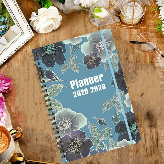 2026-2027-2028 Academic Planner with Tabs, Weekly Monthly Planner Book with Calendar, Dated 18-Month Planner for School, College, Work, Office, Business, Organization, Productivity & Goal Setting
