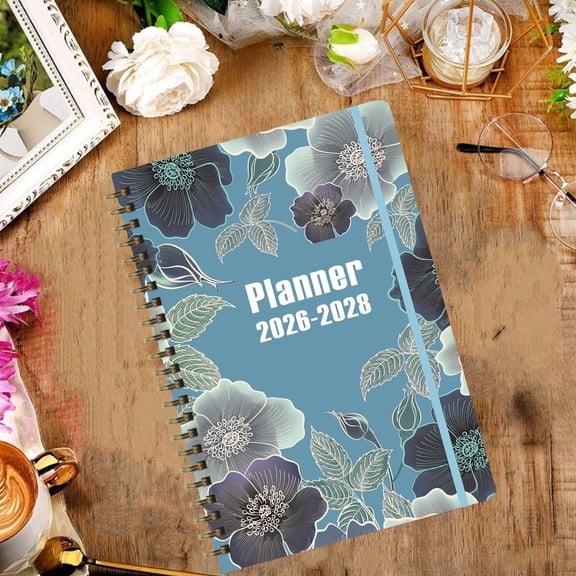 2026-2027-2028 Academic Planner with Tabs, Weekly Monthly Planner Book with Calendar, Dated 18-Month Planner for School, College, Work, Office, Business, Organization, Productivity & Goal Setting