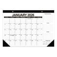 thumbnail image 1 of 2026-2027 Desk Calendar 18 Months Planner with Notes Section and Goals for Classroom Office Home Tabletop Scheduling, 1 of 9