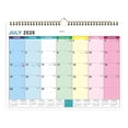 thumbnail image 1 of 2026-2027 Extended 18-Month Wall Calendar with Multi-Holiday Reference, Durable Construction, Ample Notes Space, and Versatile Design for Home & Office, 1 of 5