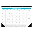 thumbnail image 1 of 2026-2027 Minimalist Wall Calendar - 18-Month Twin Wire Bound Planner with Hanging Hook, January 2026 to June 2027 Organizer with Notes & To-Do Sections for Office, School & Home Productivity, 1 of 9