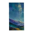 thumbnail image 1 of 2026-2027 Monthly Planner, Pocket Planner 2026-2027, 3.5X6.5 In, Starry Mountain Print, Portable Carrying, Goal Tracking, 1 Pc, 1 of 7