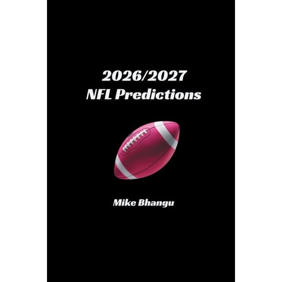 2026/2027 NFL Predictions, (Paperback)