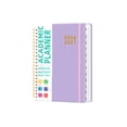 thumbnail image 1 of 2026-2027 Planner, Weekly And Monthly Calendar Planner, A5 Spiral Bound Schedule Planner, Reliable Daily Notebook For Study Planning & Business Schedules (Light Purple), 1 of 5