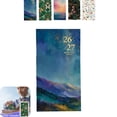 thumbnail image 1 of 2026-2027 Pocket Monthly Planner, Portable Mini Pocket Calendar, Compact Annual Schedule Notebook for Daily Organizing, Pocket Size Agenda Planner D, 1 of 7