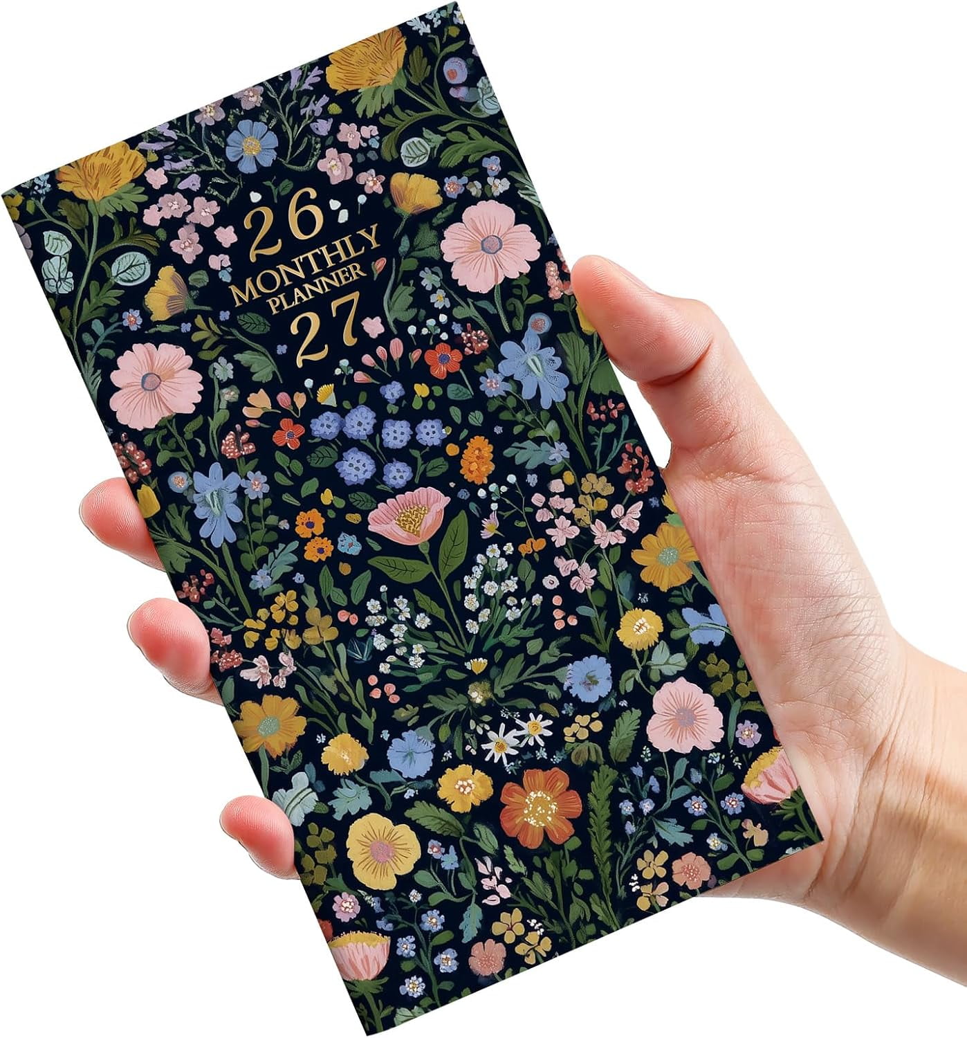 20262027 Pocket Size Monthly Planner 6.5
